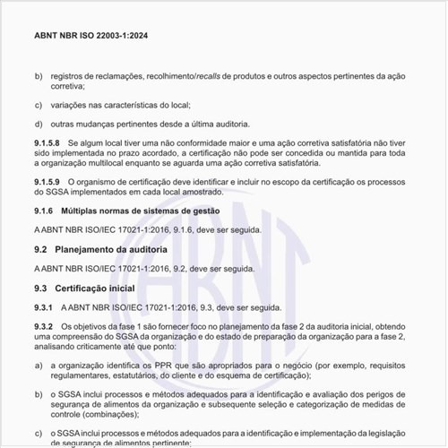 Como deve ser feito o planejamento da auditoria?