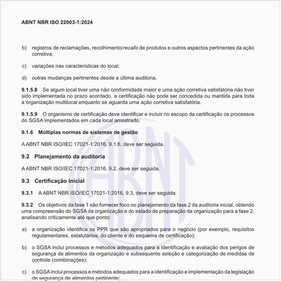 Como deve ser feito o planejamento da auditoria?