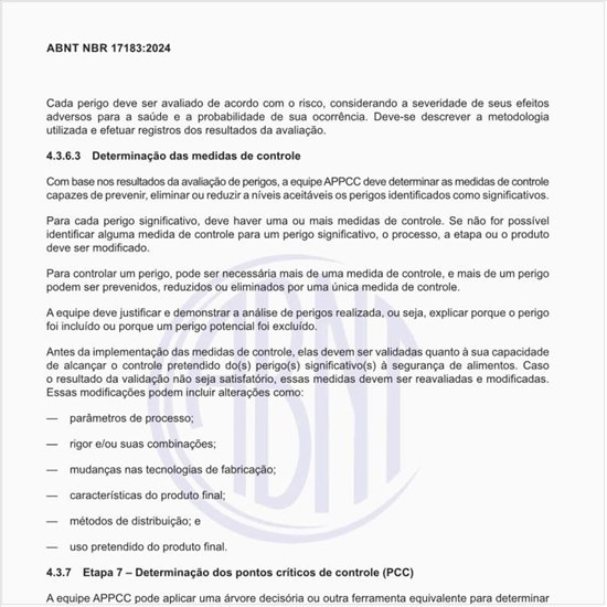 Como realizar a determinação das medidas de controle?