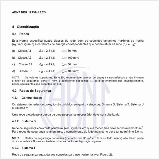 Quais são os tipos de redes de segurança?