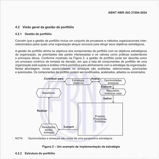 Como seria um exemplo de implementação da estratégia?