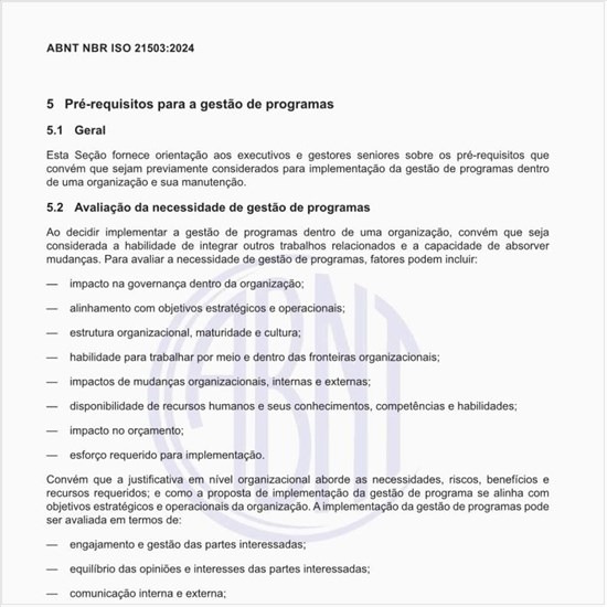 Como realizar a implementação da gestão de programas nas organizações?