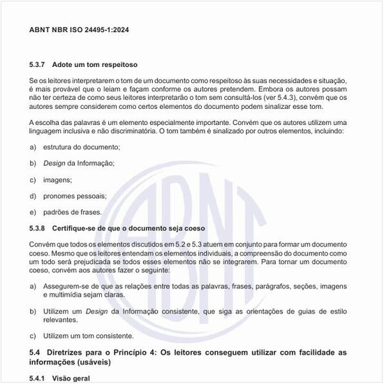 Por que adotar um tom respeitoso?