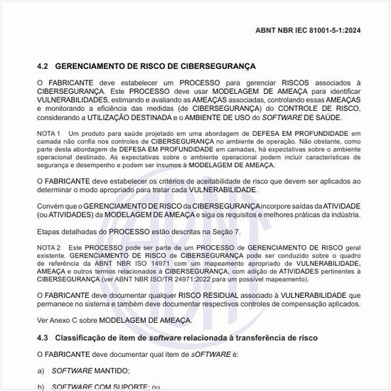 Como deve ser executado o gerenciamento de risco de cibersegurança?