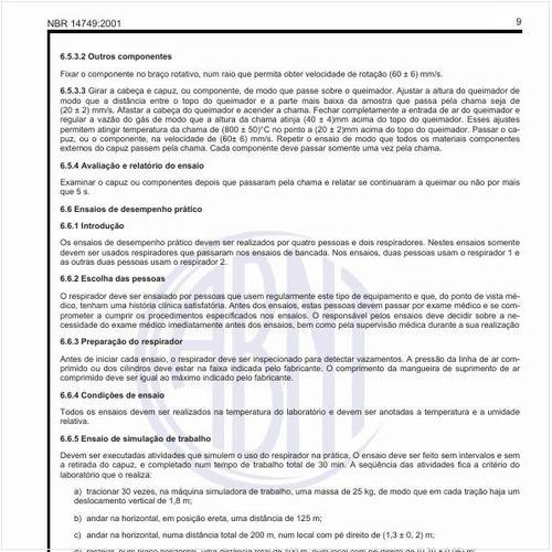 Por que realizar os ensaios de desempenho prático?