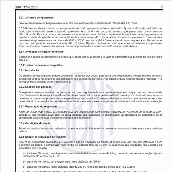 Por que realizar os ensaios de desempenho prático?