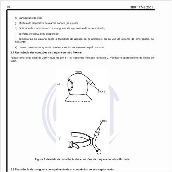 Como medir a resistência das conexões da traqueia ou tubo flexível?