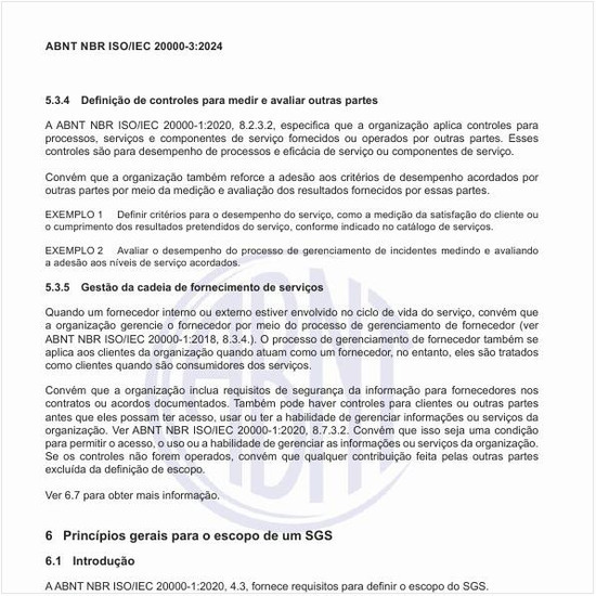 Por que é importante realizar a gestão da cadeia de fornecimento de serviços?