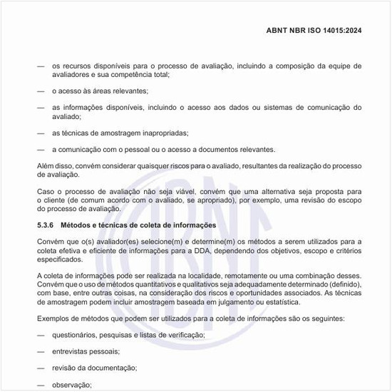 Quais são os métodos e as técnicas de coleta de informações?