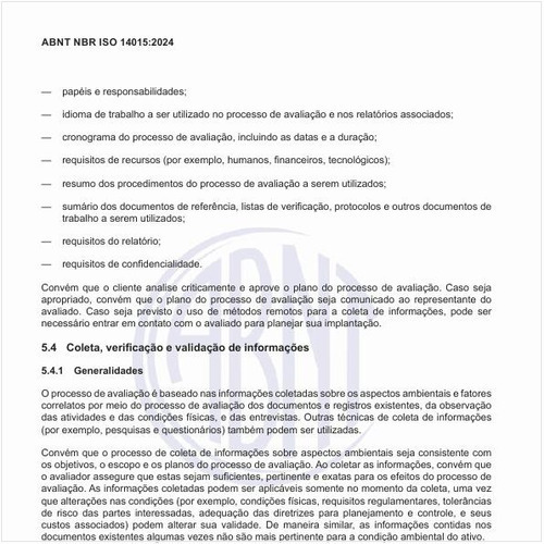 Qual a importância da coleta, da verificação e da validação das informações?