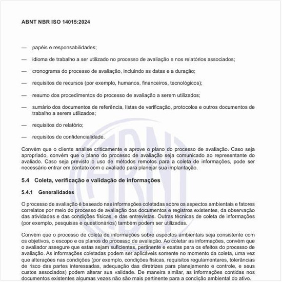 Qual a importância da coleta, da verificação e da validação das informações?
