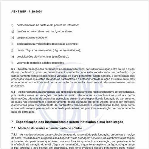 Por que se deve fazer a medição de vazões e carreamento de sólidos?