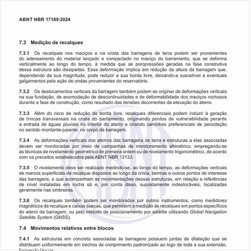 Como monitorar os movimentos relativos entre blocos?