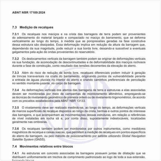 Como monitorar os movimentos relativos entre blocos?