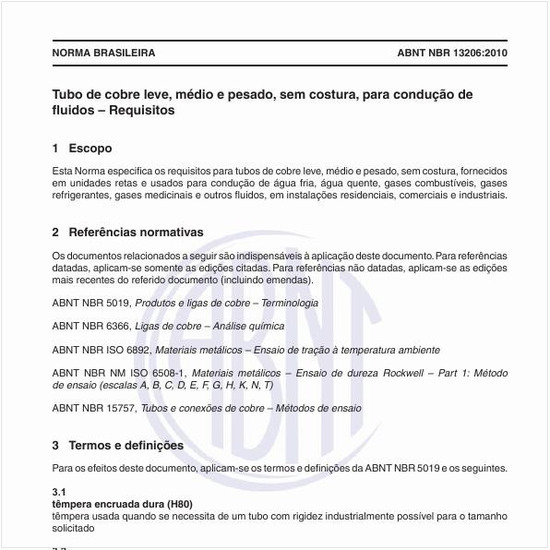 Como pode ser definido um tubo de cobre sem costura?