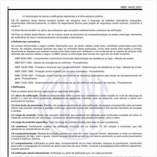 O que representa a altura de uma edificação?