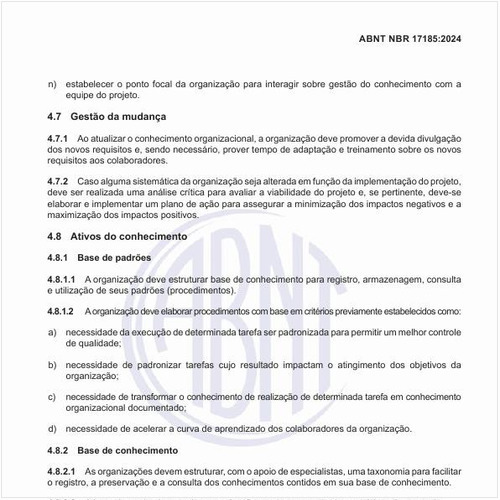 Quais são os ativos do conhecimento?