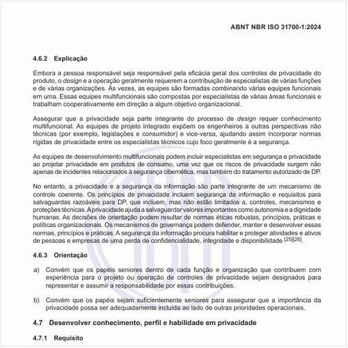 Como fazer para desenvolver conhecimento, perfil e habilidade em privacidade?