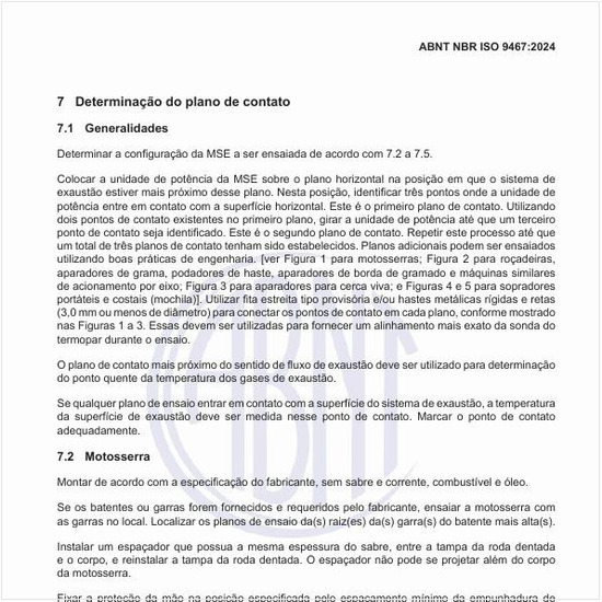 Como fazer a determinação do plano de contato?
