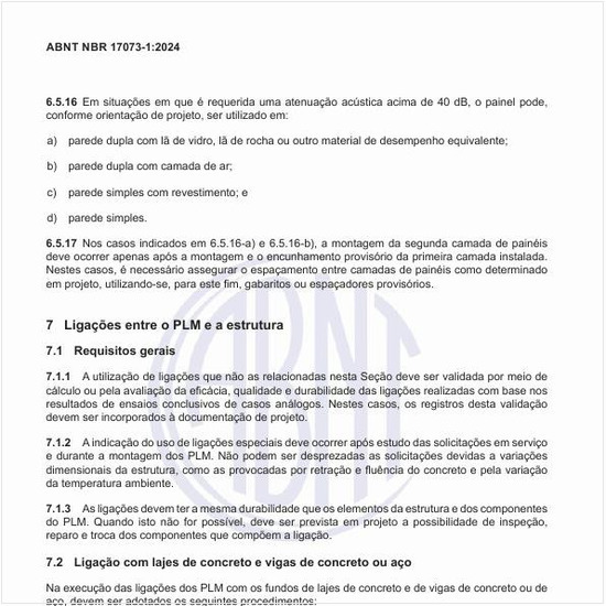 Quais são as ligações entre o PLM e a estrutura?