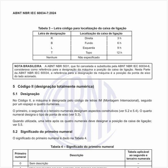 Qual o significado do primeiro numeral?