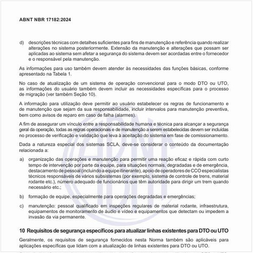 Quais são os requisitos de segurança específicos para atualizar linhas existentes?