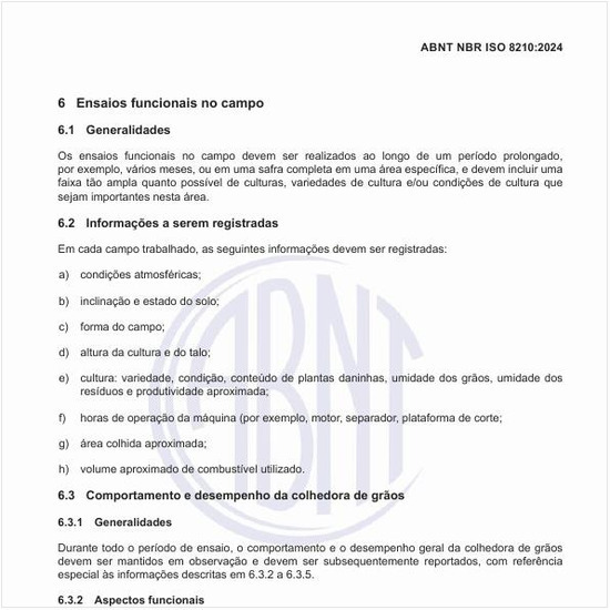 Quais são as informações a serem registradas em cada campo trabalhado?