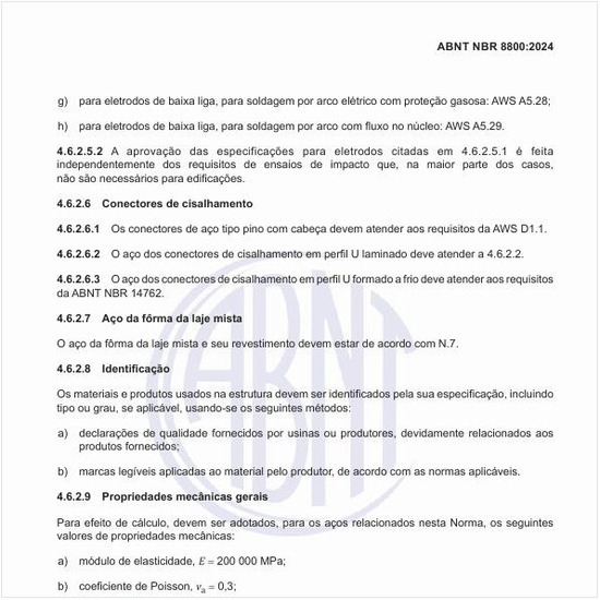 Quais devem ser os valores de cálculo?