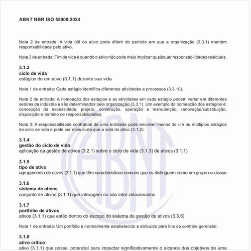 O que é um ativo crítico?