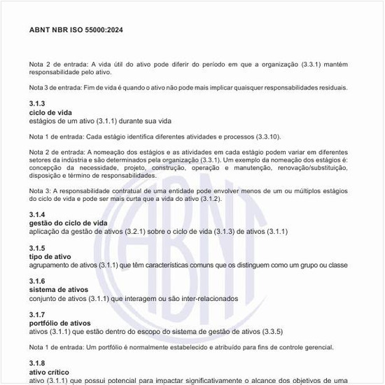 O que é um ativo crítico?