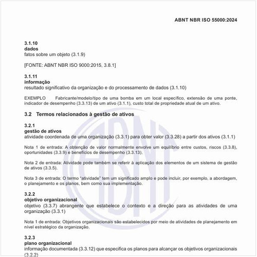 O que representa a gestão de ativos?