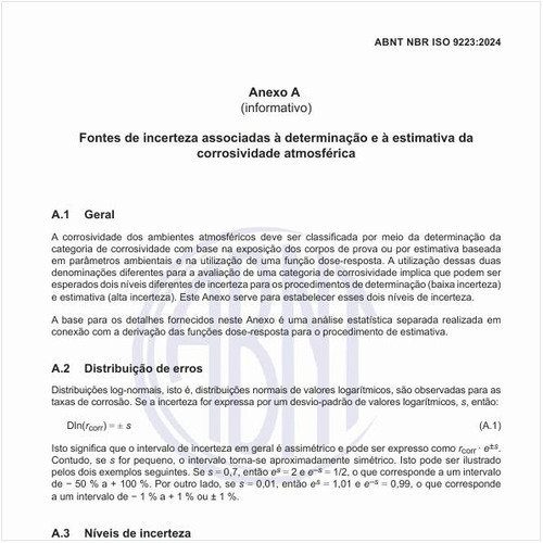 Como pode ser observada a distribuição de erros?