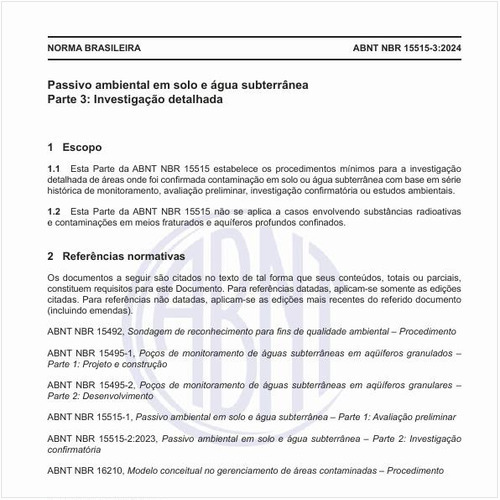 O que é uma área contaminada (AC)?