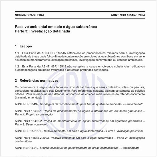 O que é uma área contaminada (AC)?
