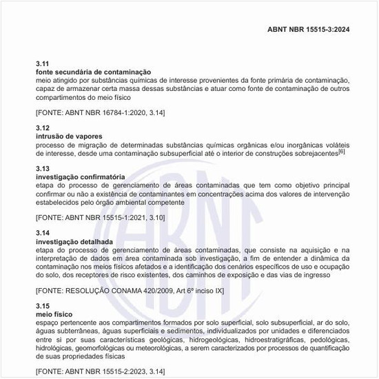 O que é uma investigação detalhada?