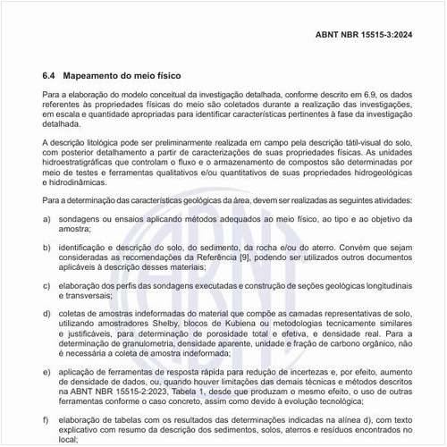 Por que fazer o mapeamento do meio físico?