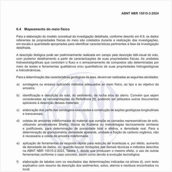 Por que fazer o mapeamento do meio físico?