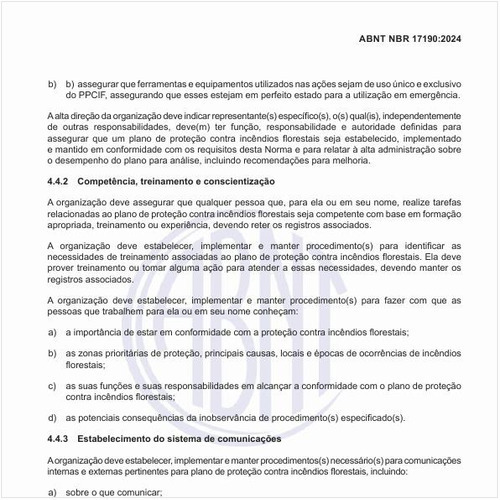 Por que as pessoas necessitam ter competência, treinamento e conscientização?