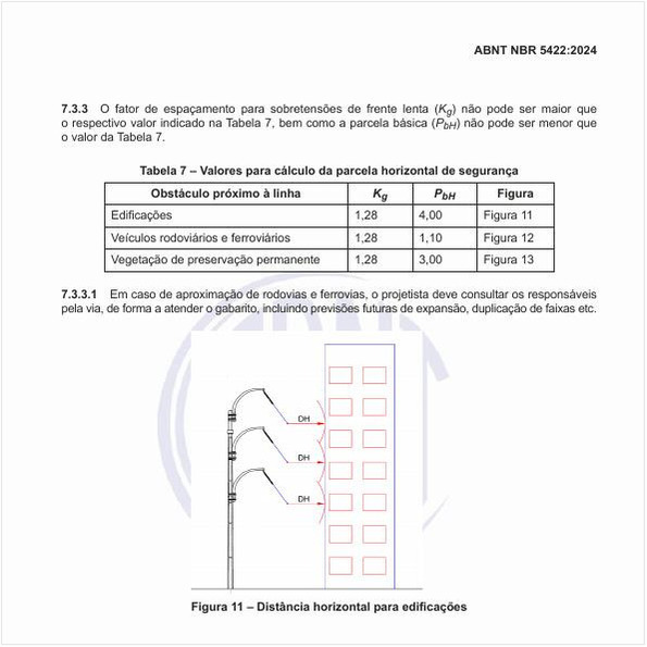Target Normas: Qual deve ser a distância horizontal edificações?