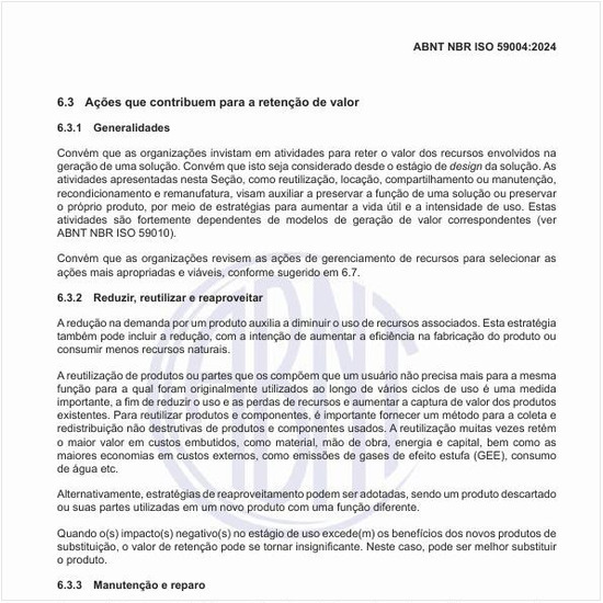 Quais são as ações que contribuem para a retenção de valor?