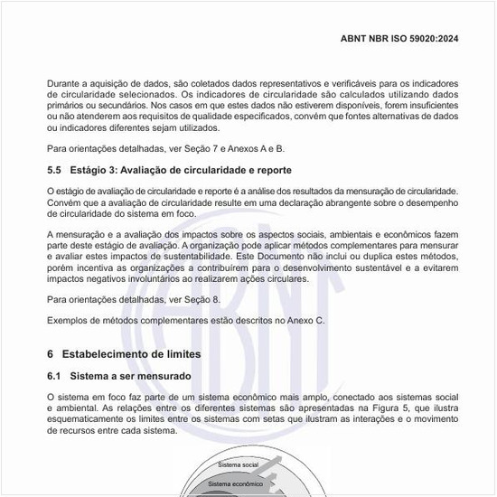 Qual deve ser o sistema a ser mensurado e suas relações com os outros sistemas?