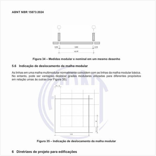 Quais são as diretrizes de projeto para edificações?