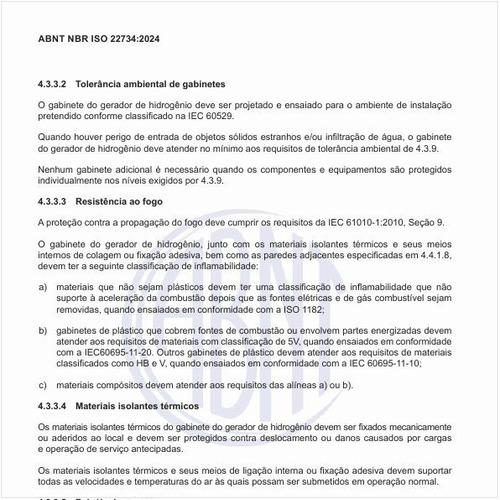 Por que os geradores devem ter resistência ao fogo?