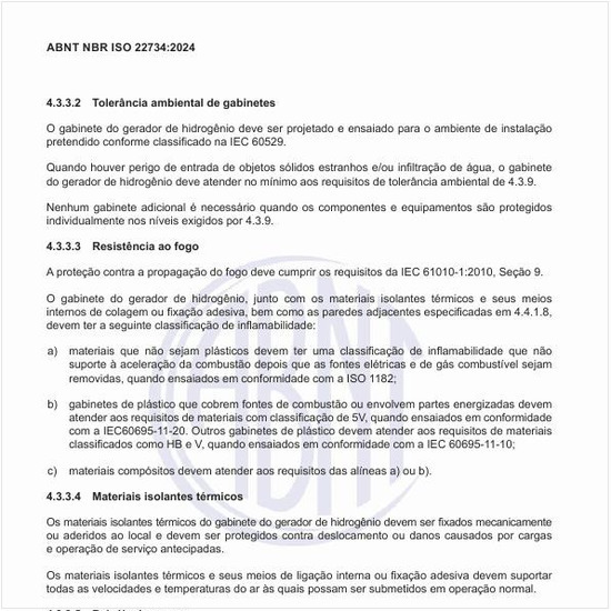 Por que os geradores devem ter resistência ao fogo?