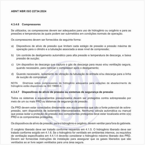 Como devem ser os dispositivos de alívio de pressão ou sistemas de segurança de pressão?