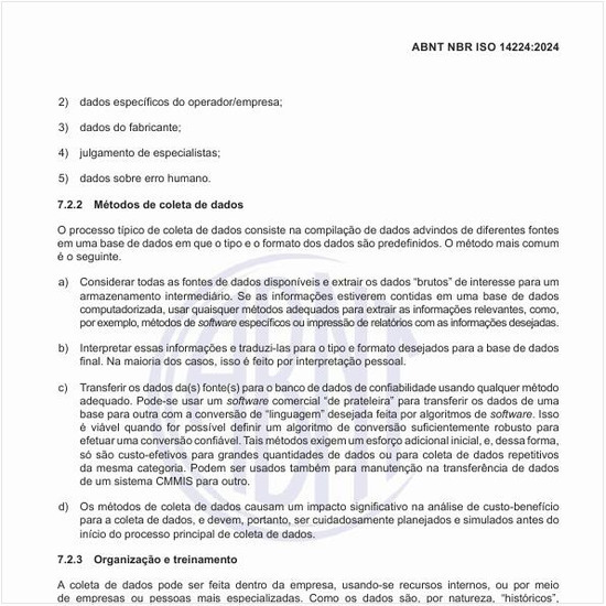 Quais são os métodos de coleta de dados?