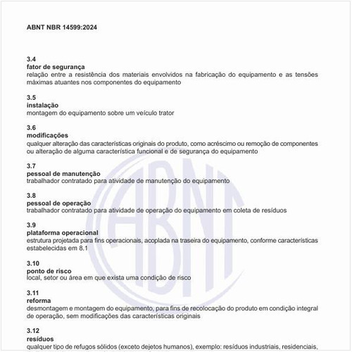 O que significa o fator de segurança?