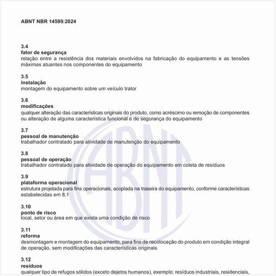 O que significa o fator de segurança?