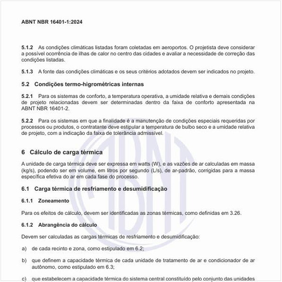 Como executar o cálculo de carga térmica?