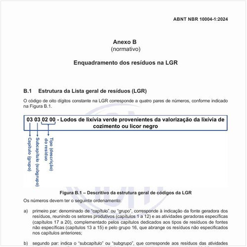 Qual deve ser o procedimento de enquadramento do resíduo?